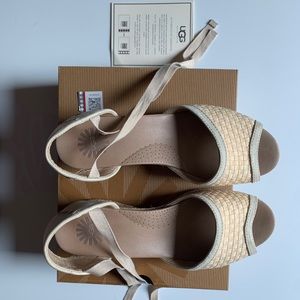 UGG W Delmar Woven Sandal